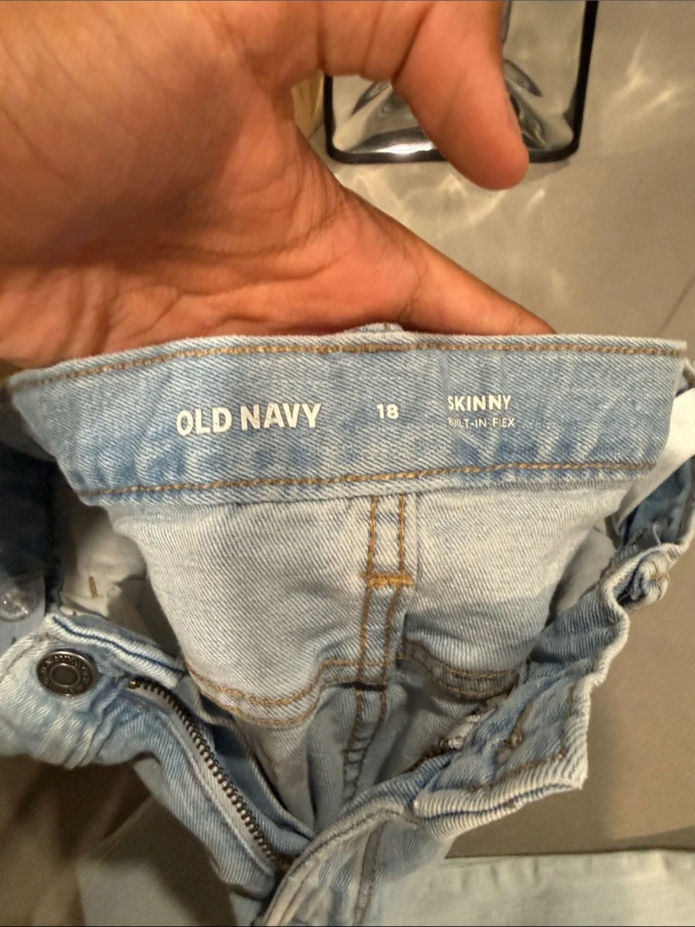 Old Navy Jeans Size 18 Slim